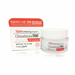Hình Ảnh Kem Trắng Da Angels Liquid 7 Day Whitening Program Glutathione 700 V-Cream - sieuthilamdep.com