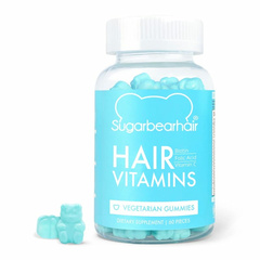 Hình Ảnh Kẹo Dẻo Bổ Sung Vitamin Kích Thích Mọc Tóc Hair Vitamins Sugarbearhair - sieuthilamdep.com