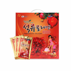 Hình Ảnh Kanghwa Pomegranate Collagen 1000 - Nước Lựu Collagen Hàn Quốc (80ml x 30 Gói) - sieuthilamdep.com