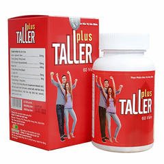 Hình Ảnh Thuốc Tăng Chiều Cao Taller Plus Hỗ Trợ Phát Triển Chiều Cao Cho Trẻ - sieuthilamdep.com