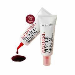 Hình Ảnh Tuýp Tinh Chất Thay Da Sinh Học So’Natural Red Peel Tingle Serum 20ml - sieuthilamdep.com