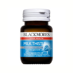 Hình Ảnh Viên Uống Giải Độc Gan Blackmores Liver Health Milk Thistle 42 Viên - sieuthilamdep.com
