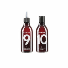 Hình Ảnh Bộ Dầu Gội Và Dầu Xả Phục Hồi Tóc Hư Tổn Treatroom Nine Coating Water - Premium Ten Shampoo - sieuthilamdep.com