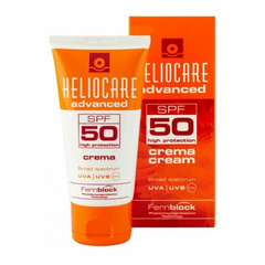 Hình Ảnh Kem Chống Nắng Cho Da Khô Heliocare Advanced Cream SPF50 - sieuthilamdep.com