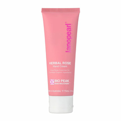 Hình Ảnh Kem Dưỡng Da Tay Tinh Chất Hoa Hồng Herbal Rose Hand Cream Lanopearl Bio Peak - sieuthilamdep.com