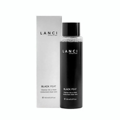 Hình Ảnh Nước Tẩy Trang Than Hoạt Tính Lanci Black Peat Hàn Quốc - sieuthilamdep.com