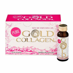 Hình Ảnh Pure Gold Collagen - Nước Uống Bổ Sung Tinh Chất Collagen - sieuthilamdep.com