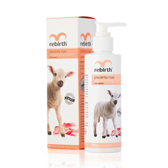 Hình Ảnh Sữa Dưỡng Thể Nhau Thai Cừu Và Tinh Chất Hoa Hồng Rebirth Placenta Rose Moisturising Cream - sieuthilamdep.com
