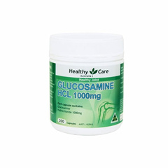 Hình Ảnh Viên Uống Bổ Khớp Healthy Care Glucosamine HCL (1000mg x 200 viên) - sieuthilamdep.com