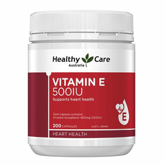 Hình Ảnh Viên Uống Bổ Sung Vitamin E Healthy Care Vitamin E 500IU - sieuthilamdep.com