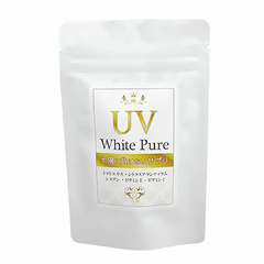 Hình Ảnh Viên Uống Chống Nắng Nội Sinh UV White Pure Nhật Bản - sieuthilamdep.com