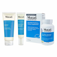 Hình Ảnh Bộ 3 Sản Phẩm Trị Mụn Murad Cao Cấp Từ Mỹ - sieuthilamdep.com