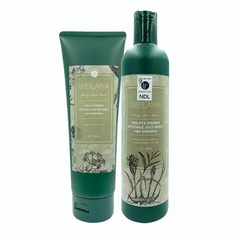 Hình Ảnh Weilaiya Hair Strength Conditioner + Shampoo - Bộ Dầu Gội Xả Dành Cho Tóc Khô Và Tóc Thường Chiết Xuất Gừng Thuốc Bắc - sieuthilamdep.com