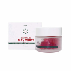 Hình Ảnh Viên Uống Trắng Da Genie Premium Max White Rose Hip Màu Đỏ Từ Hàn Quốc - sieuthilamdep.com
