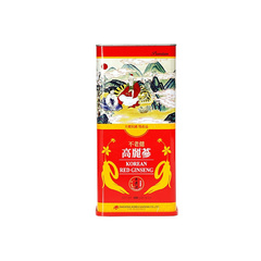 Hình Ảnh Hồng Sâm Củ Khô Daedong Korean Red Ginseng Hộp Thiếc 600g (21-40 củ), Tùy Chọn: 600gr (21-40 củ) - sieuthilamdep.com