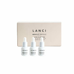Hình Ảnh Set 3 Chai Mini Serum Chống Lão Hóa Lanci Miracle Ampoule Ultra Clarifying - sieuthilamdep.com