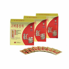 Hình Ảnh Trà Hồng Sâm KGS Korean Red Ginseng Tea (3g x 50 gói), Tùy Chọn: 150gr (3g x 50 gói) - sieuthilamdep.com