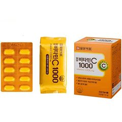 Hình Ảnh Viên Uống Bổ Sung Vitamin C 1000mg Hàn Quốc 100 Viên, Tùy Chọn: 100 Viên - sieuthilamdep.com