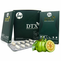 Hình Ảnh DTX+ (Dtoxi Plus) IMP Supplement Product - Viên Uống Thanh Lọc, Hỗ Trợ Giảm Cân Thái Lan - sieuthilamdep.com