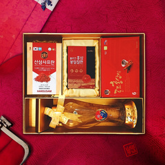 Hình Ảnh Hộp Quà Tết Sức Khỏe Sâm Hàn Quốc Daedong Xuân Vạn Phúc Mẫu 3 - sieuthilamdep.com