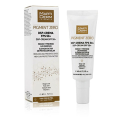 Hình Ảnh MartiDerm Pigment Zero DSP SPF50+ Cream - Kem Chống Nắng Làm Sáng Da - sieuthilamdep.com