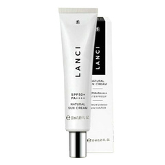 Hình Ảnh Kem Chống Nắng Lanci Natural Sun Cream SPF50+ PA++++ Hàn Quốc 50ml, Tùy Chọn: 50ml - sieuthilamdep.com