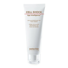 Hình Ảnh Kem Dưỡng Da Tay Swissline Cell Shock Age Intelligence Cellular Recovery 3D Hand Cream - sieuthilamdep.com