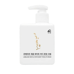 Hình Ảnh Kem Dưỡng Thể Kích Trắng Lebelage Heeyul White Body Tone Up Cream - sieuthilamdep.com