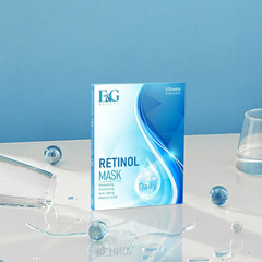Hình Ảnh Mặt Nạ Dưỡng Da Chuyên Sâu E&G Retinol Mask Daily Hàn Quốc - sieuthilamdep.com