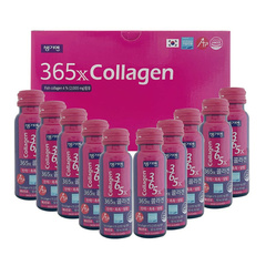 Hình Ảnh Nước Uống Đẹp Da 365X Collagen Hàn Quốc - sieuthilamdep.com