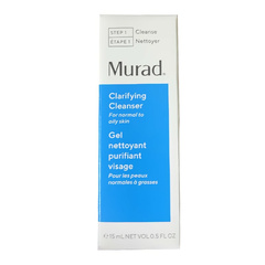 Hình Ảnh Sữa Rửa Mặt Chống Khuẩn Ngừa Mụn Murad Acne Control Clarifying Cleanser 15ml - sieuthilamdep.com