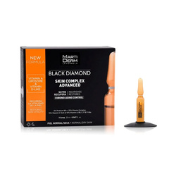 Hình Ảnh Tinh Chất Chống Oxy Hoá, Trẻ Hóa Da MartiDerm Black Diamond Skin Complex Advanced 10 Ống - sieuthilamdep.com