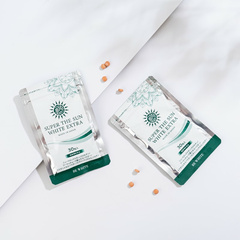 Hình Ảnh Viên Uống Chống Nắng Be White Super The Sun White Extra Nhật Bản - sieuthilamdep.com