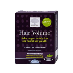 Hình Ảnh Hair Volume New Nordic - Viên Uống Dưỡng Tóc Từ Thụy Điển - sieuthilamdep.com