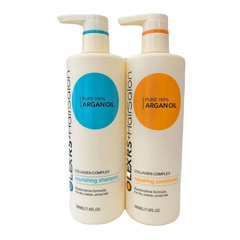 Hình Ảnh Olexrs Hair Salon Argan Oil Collagen Complex - Bộ Dầu Gội Xả (2 Chai x 500ml), Tùy Chọn: 500ml - sieuthilamdep.com