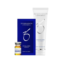 Hình Ảnh Bộ Sản Phẩm Thay Da Sinh Học ZO Skin Health 3-Step Peel Professional Treatments - sieuthilamdep.com