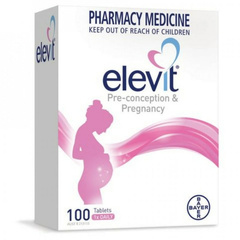 Hình Ảnh Elevit Pre-Conception & Pregnancy - Viên Uống Bổ Sung Vitamin Cho Bà Bầu - sieuthilamdep.com