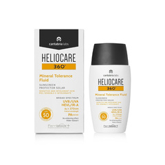 Hình Ảnh Heliocare 360° Mineral Tolerance Fluid SPF50 PA++++ - Kem Chống Nắng Heliocare - sieuthilamdep.com