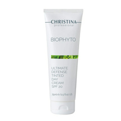 Hình Ảnh Christina Biophyto Ultimate Defense Tinted Day Cream SPF20 - Kem Dưỡng Chống Nắng - sieuthilamdep.com