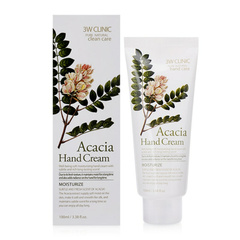 Hình Ảnh 3W Clinic Acacia Hand Cream - Kem Dưỡng Da Tay Tinh Chất Thảo Mộc, Tùy Chọn: Acacia - sieuthilamdep.com