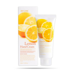 Hình Ảnh 3W Clinic Hand Cream Care Lemon - Kem Dưỡng Da Tay Hương Chanh, Tùy Chọn: Lemon - sieuthilamdep.com