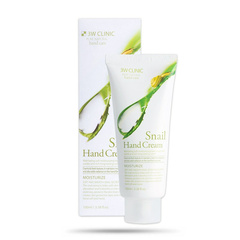 Hình Ảnh 3W Clinic Snail Hand Cream - Kem Dưỡng Da Tay Tinh Chất Ốc Sên, Tùy Chọn: Snail - sieuthilamdep.com