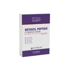 Hình Ảnh Kyung Lab Retinol Peptide Complex Mask - Mặt Nạ Trẻ Hoá Da (Hộp 3 Miếng), Tùy Chọn: 3 Miếng/ Hộp - sieuthilamdep.com