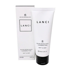 Hình Ảnh Sữa Rửa Mặt Lanci Whitening Deep Clean Hàn Quốc - sieuthilamdep.com
