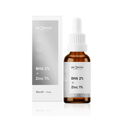 Hình Ảnh Tinh Chất Giảm Mụn, Giảm Sưng Mụn DrCeutics BHA 2% + Zinc 1% (30ml), Tùy Chọn: 30ml - sieuthilamdep.com