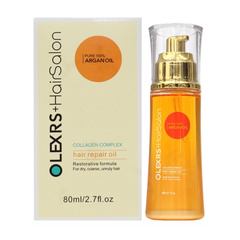 Hình Ảnh Olexrs Hair Salon Argan Oil Collagen Complex Hair Repair Oil - Tinh Dầu Dưỡng Tóc - sieuthilamdep.com
