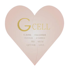 Hình Ảnh Gcell Y Zone Cleanser Viên Đặt Se Khít Vùng Kín Hàn Quốc (10 Viên) - sieuthilamdep.com