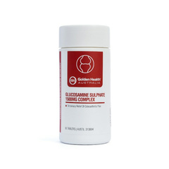 Hình Ảnh Viên Uống Bổ Khớp Golden Health Glucosamine Sulphate 1500mg Complex - sieuthilamdep.com