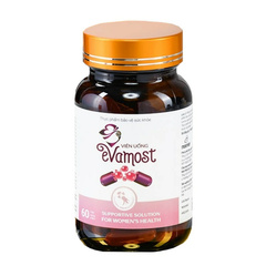 Hình Ảnh Viên Uống Evamost - Hỗ Trợ Tăng Nội Tiết Tố Nữ - sieuthilamdep.com