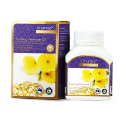 Hình Ảnh Vitatree Evening Primrose Oil - Viên Uống Tinh Dầu Hoa Anh Thảo - sieuthilamdep.com
